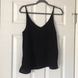 Top Shop Black Cami size 6